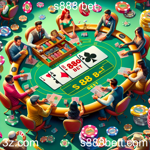 Descubra o Mundo dos Jogos de Banco no s888 bet