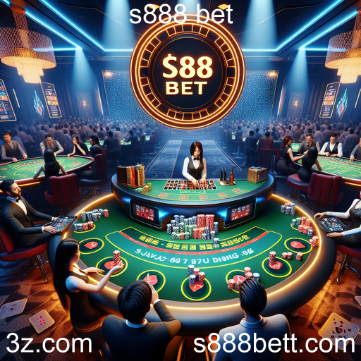 Descubra a Emoção dos Jogos Ao Vivo no s888 bet