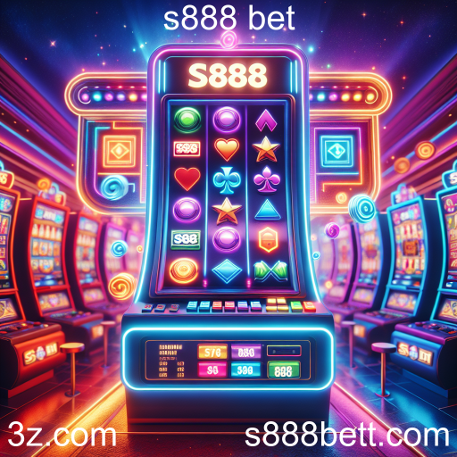 A Magia dos Caça-Níqueis no s888 Bet: Diversão e Ganhos