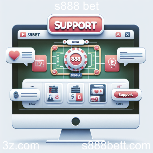 Descubra a Categoria de Jogos 'Suporte' no s888 bet